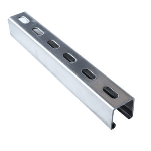 SLOTTED 1-5/8" x1-5/8" METAL FRAMING STRUT
