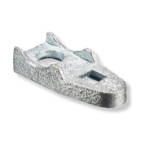 CLAMP BACK-MALLEABLE IRON