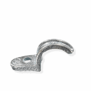 ONE HOLE STRAP-MALLEABLE IRON