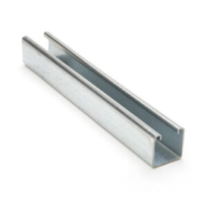 SOLID STRUT CHANNEL 1-5/8" x 1-5/8"