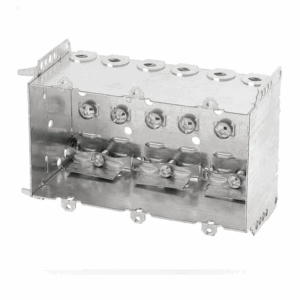 3-GANG NONGANGABLE DEVICE BOXES