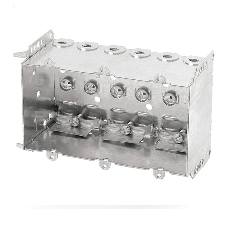 3-GANG NONGANGABLE DEVICE BOXES