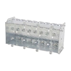 4-GANG NONGANGABLE DEVICE BOXES