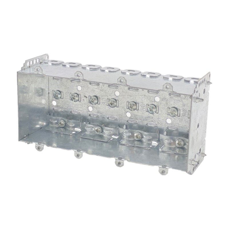 4-GANG NONGANGABLE DEVICE BOXES