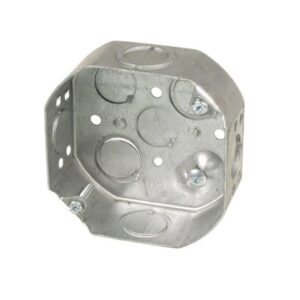 4" OCTAGONA BOXES